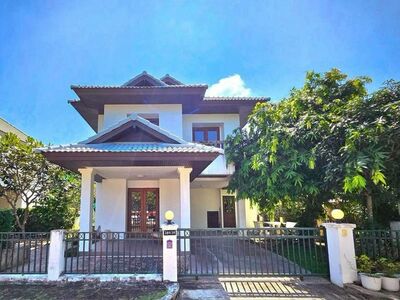 บ้านให้เช่า 30,000 บาท แม่ริม พร้อมเข้าอยู่ เฟอร์ครบ ทำเลดี บ้านก