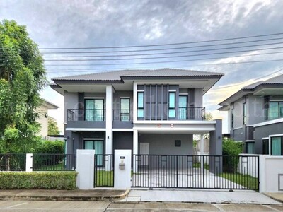 ให้เช่า บ้านเดี่ยว บ้านฟ้ากรีนเนอรี่ ทิวา ปิ่นเกล้า - สาย 5 ราคาถ