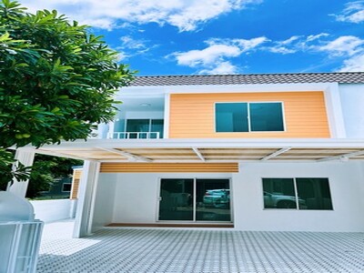 ขาย ทาวน์โฮม อารียา เดอะคัลเลอร์ส พรีเมียม  วงแหวน-ราชพฤกษ์  27 ต