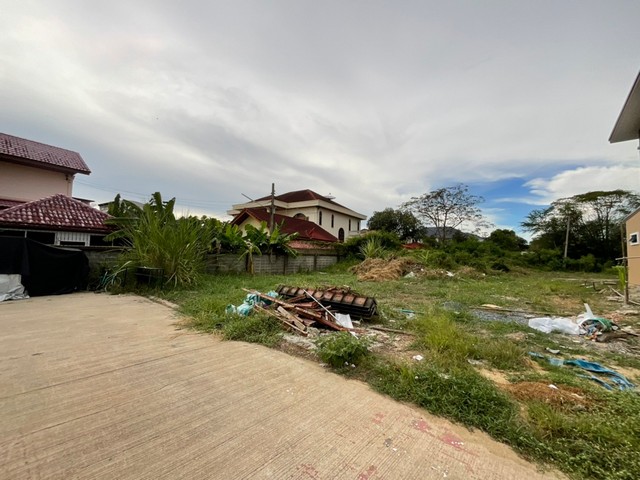 ที่ดิน 80.4 ตร.ว ม.กานดา บางบอน 5 เฟส 4 แขวงบางบอน  กรุงเทพ แปลงมุมสุดซอยเหมาะสร้างบ้านพักอาศัย