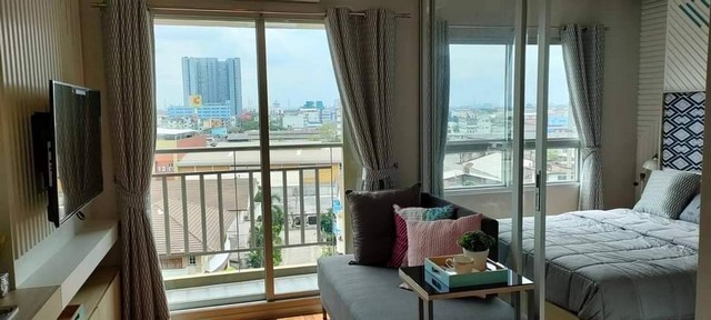 Condo. ลุมพินี วิลล์ สุขสวัสดิ์-พระราม 2 Lumpini Ville Suksawat-Rama 2  ขนาด 25 sq.m. 1680000 บาท ไม่ไกลจาก - พร้อมเข้าอยู่ -