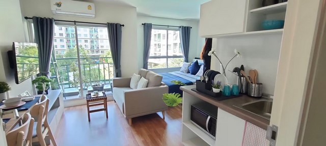 คอนโดมิเนียม Lumpini Ville Pranangklao - Riverview 22ตาราง.เมตร 1Bedroom1BR 1080000 thb คุ้มยิ่งกว่าคุ้ม