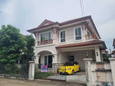 WW527 ขาย หมู่บ้านสวนผึ้ง ซอยรามอินทรา65 แยก2-4 , บ้านเดี่ยวเขตบางเขน แถมเฟอร์นิเจอร์ตามภาพ