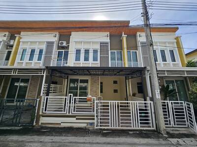 โอกาสทองที่คุณไม่ควรพลาด! ทาวน์โฮม “อเมทิสต์”