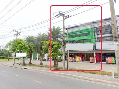 อาคารพาณิชย์ 2 คูหา แม็คโคร บางบอน 1.4 กม. 1,000 ตร.ม.4 ชั้น 50 ต