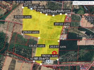 ที่ดินเขาคันทรง เนื้อที่ 243 ไร่ เขาคันทรง ศรีราชา ชลบุรี