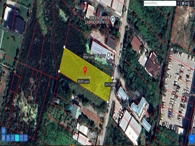 ที่ดิน เนื้อที่ 475 ตรว. เฉลิมพระเกียรติ ร.9 ซอย28 ประเวศ กรุงเทพ