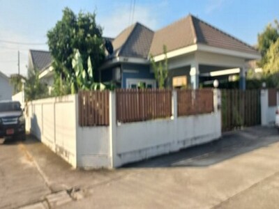 ขายบ้านเดี่ยวชั้นเดี่ยว หมู่บ้านรวิพร กรีนวิลล์ ห้วยใหญ่ พัทยา ชล