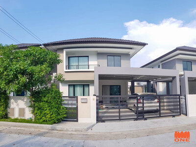 บ้านพร้อมอยู่ ทำเลดี ใกล้เมือง บรรยากาศสุดสงบ 