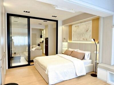 Hillside 1 ขาย 1.98 ล้าน 34 ตรม. ตกแต่งสวย เฟอร์นิเจอร์ครบ พร้อมอ
