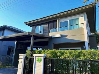 ให้เช่า 30,000 บาท/เดือน Land&house สีวลี สันกำแพง เงียบสงบ