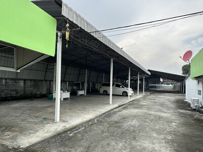 ขายที่ดินใกล้สนามบินดอนเมือง มีออฟฟิศ+โรงจอดรถ 