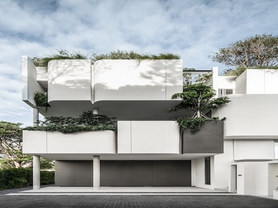 BS992 ขายบ้านเดี่ยว 5 ชั้น ARQ10 (Rama 9 – Krungthep Kreetha)