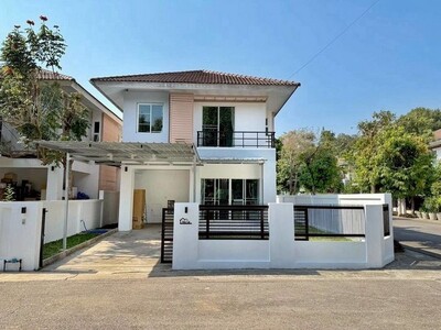 บ้านเดี่ยว พร้อมผู้เช่า โครงการ สุขสำราญอินเนเจอร์ หางดง