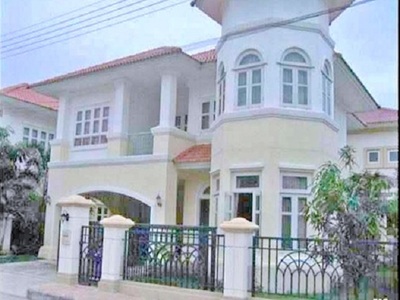 รังสิต คลอง 3  ภัสสร บ้านเดี่ยว 2 ชั้น เพียวเพลส 65 ตร.วา.3 นอน 
