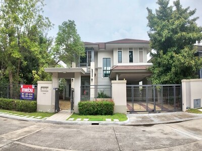  ขายบ้านเดี่ยวหรู ม.นาราสิริ พระราม 2 | 124.2 ตร.ว 4 ห้องนอน 