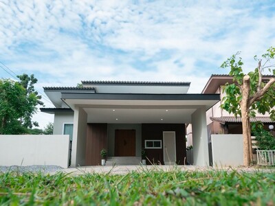 บ้านวิวธรรมชาติ เงียบสงบ ใกล้ศูนย์ราชการลำพูน