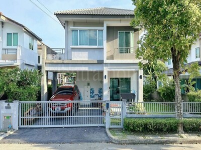 ลดราคา บ้านเดี่ยว เอโทล สิมิลัน รีฟ พระราม 9 - มอเตอร์เวย์