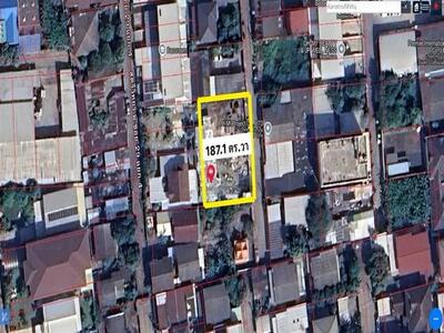 P1120 ขาย ที่ดิน โชคชัย 4 ซอย 72 ถนนสตรีวิทยา 2