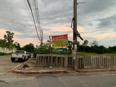 ขายที่ดิน 233.5 ตรว. หมู่บ้านเอกชัยเลควิลล์  บางบอน 