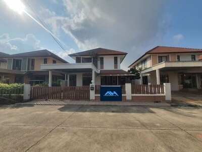 ขายบ้านเดี่ยว โครงการคันทรี ปาร์ค 3 ซอยสารพัดช่าง บางแสน ชลบุรี