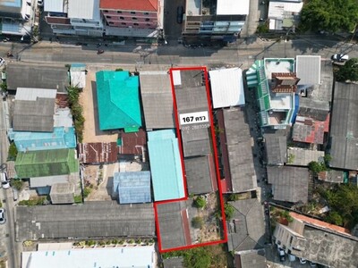 ขายที่ดินพร้อมสิ่งปลูกศร้าง ซอยวัดธรรมสามัคคี พัทยา  ชลบุรี