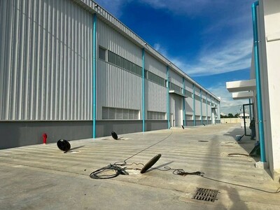 ให้เช่าโรงงาน โกดัง ผังม่วงเข้ม ในนิคมอมตะซิตี้ นิคมพัฒนา ระยอง