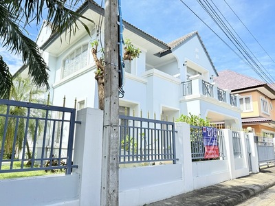 ขายบ้านเดี่ยว ปัญจทรัพย์ ปาร์ค ปิ่นเกล้า 160 ตรว.พร้อมเฟอร์ พร้อม