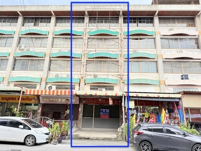 ขายตึกแถว 4ชั้นครึ่ง 34ตรว.โครงสร้างดีเกินมาตรฐาน 