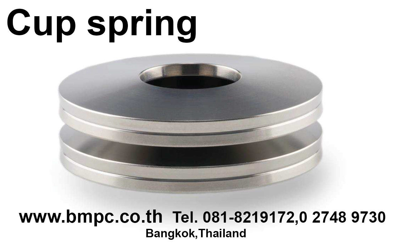 Plate spring, Bearing preload spring, Schnorr, Disc spring, แหวนสปริงจาน, แหวนกะทะ, Belleville washer