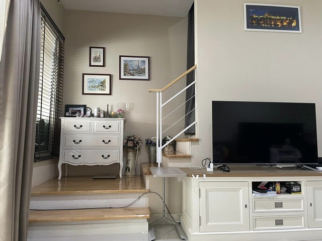 ขายทาวน์โฮม 3 ชั้น โครงการบ้านกลางเมือง รัชดา 36 บ้านสภาพใหม่มาก พร้อมอยู่ 