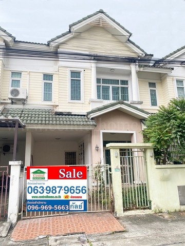 บ้านสิรภัทร 2 รัตนาธิเบศร์ - ไทรม้า รีโนเวทใหม่ทั้งหลัง