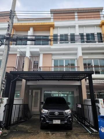  ให้เช่าทาวน์โฮม 3 ชั้น ย่านเกษตรนวมินท์ หมู่บ้าน ภณาสิริ เรสซิเดนซ์ ถนน ประเสริฐมนูกิจ