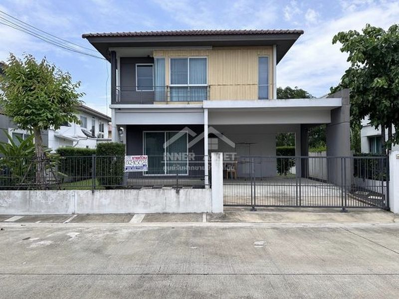 ขายบ้านเดี่ยว 2 ชั้น​​ บ้านพฤกษ์ลดา บางใหญ่ พท 50.1 ตรว พร้อมอยู่ ฟรีแอร์​ เฟอร์นิเจอร์​ ใกล้เซนทรัล​เวสต์​เกต