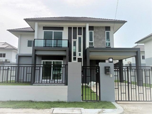 Sm468  ให้เช่า บ้านเดี่ยว  หมู่บ้านราชพฤกษ์-ลาดกระบัง  Baan Ratchapruek Ladkrabang ทิศใต้