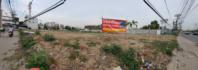 ที่ดิน -  250000 บาท ใกล้ การไฟฟ้าส่วนภูมิภาค เมืองทอง ทำเล-ทอง ติดถนนหลัก 