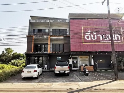 ขาย อาคารพาณิชย์ เมืองชุมพร ถนน ลอกอตัน
