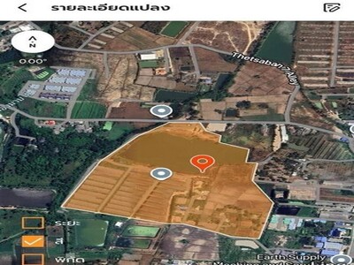 ให้เช่าที่ดินและสิ่งปลูกสร้างพานทองชลบุรี สิ่งปลูกสร้างครบ 100 ไร