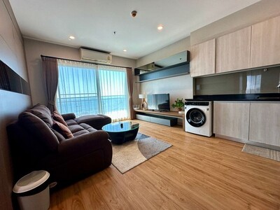 ให้เช่าคอนโดหรู 2 นอน วิวทะเลและภูเขา เดอะซี ศรีราชา ติดสุขุมวิท