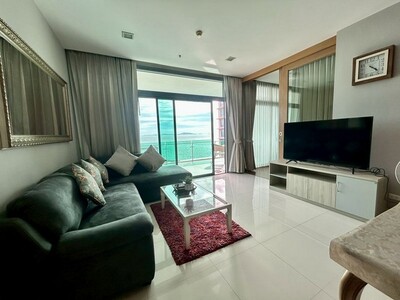 เช่าคอนโด บางแสน Casalunar Paradiso 2 ห้องนอน วิวทะเล พาโนรามา