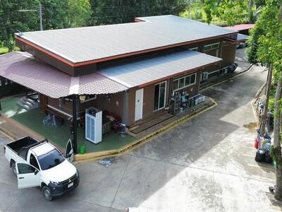 ขายที่ดิน 3 ไร่ 95 ตร.ว. พร้อมโรงงาน บ้านพักคนงาน ต.บ่อวิน ศรีราช