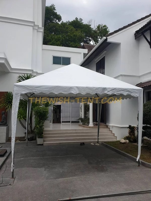 เช่าเต็นท์ เต็นท์ผ้าใบ เต็นท์จัดงานหลากหลายชนิด-thewish-tent