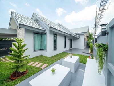 ขายบ้านสวยพร้อมอยู่ หมู่บ้านสยาม เพลส ซอยสยามคันทรีคลับ พัทยา