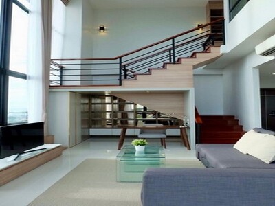 ปล่อยเช่าเดอะ สกายคอน ศรีราชา ห้องเพนเฮ้าส์ ตกแต่งครบ พร้อมเข้าอย