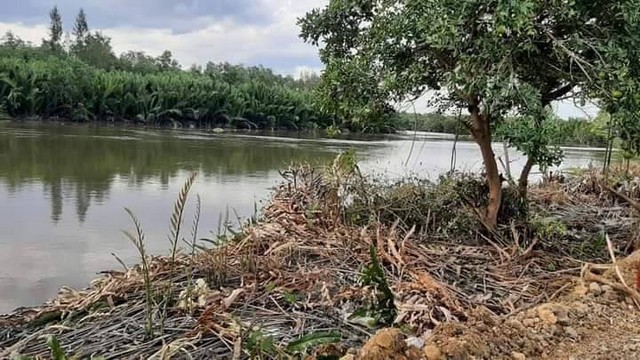 ขายที่ดินติดแม่น้ำบางตะบูนอ.บ้านแหลม จ.เพชรบุรี เนื้อที่ 287 วา