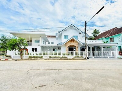 ขายต่ำกว่าราคา บ้านขวัญเวียง บ้านหัวมุม สันผักหวาน หางดง  ขายต่ำกว่าราคา บ้านขวัญเวียง บ้านหัวมุม สันผักหวาน หางดง