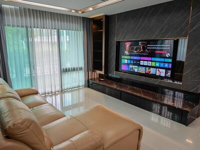 P1320 ให้เช่า บ้านเดี่ยว 2 ชั้น โครงการ บุราสิริ วัชรพล Burasiri  P1320 ให้เช่า บ้านเดี่ยว 2 ชั้น โครงการ บุราสิริ วัชรพล Burasiri