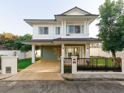 ขาย 11 ล้าน สีวลี ราชพฤกษ์ สไตล์โมเดิร์นโคโลเนียล เฟอร์นิเจอร์ครบ ขาย 11 ล้าน สีวลี ราชพฤกษ์ สไตล์โมเดิร์นโคโลเนียล เฟอร์นิเจอร์ครบ