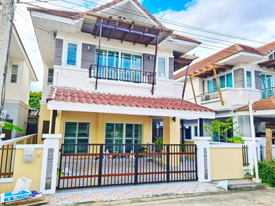 กรุงเทพ-นนท์3 MRTแยกติวานนท์ 600 ม. ให้เช่า ทาวน์เฮ้าส์ 2 ชั้น 37