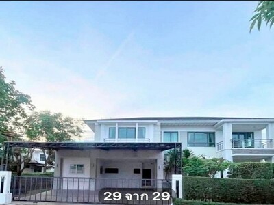 ให้เช่า บ้านเดี่ยวราคาถูก โครงการ Perfect Masterpiece ติดถนนราชพฤ